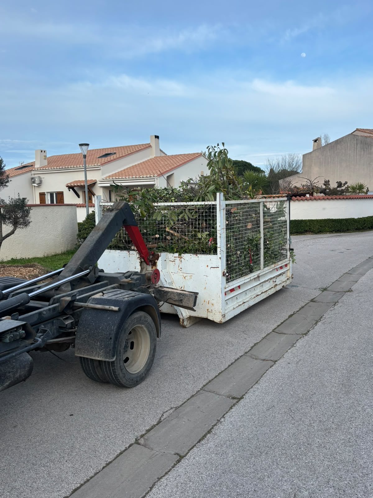 Location de bennes pour déchets verts et végétaux - Benne direct Perpignan
